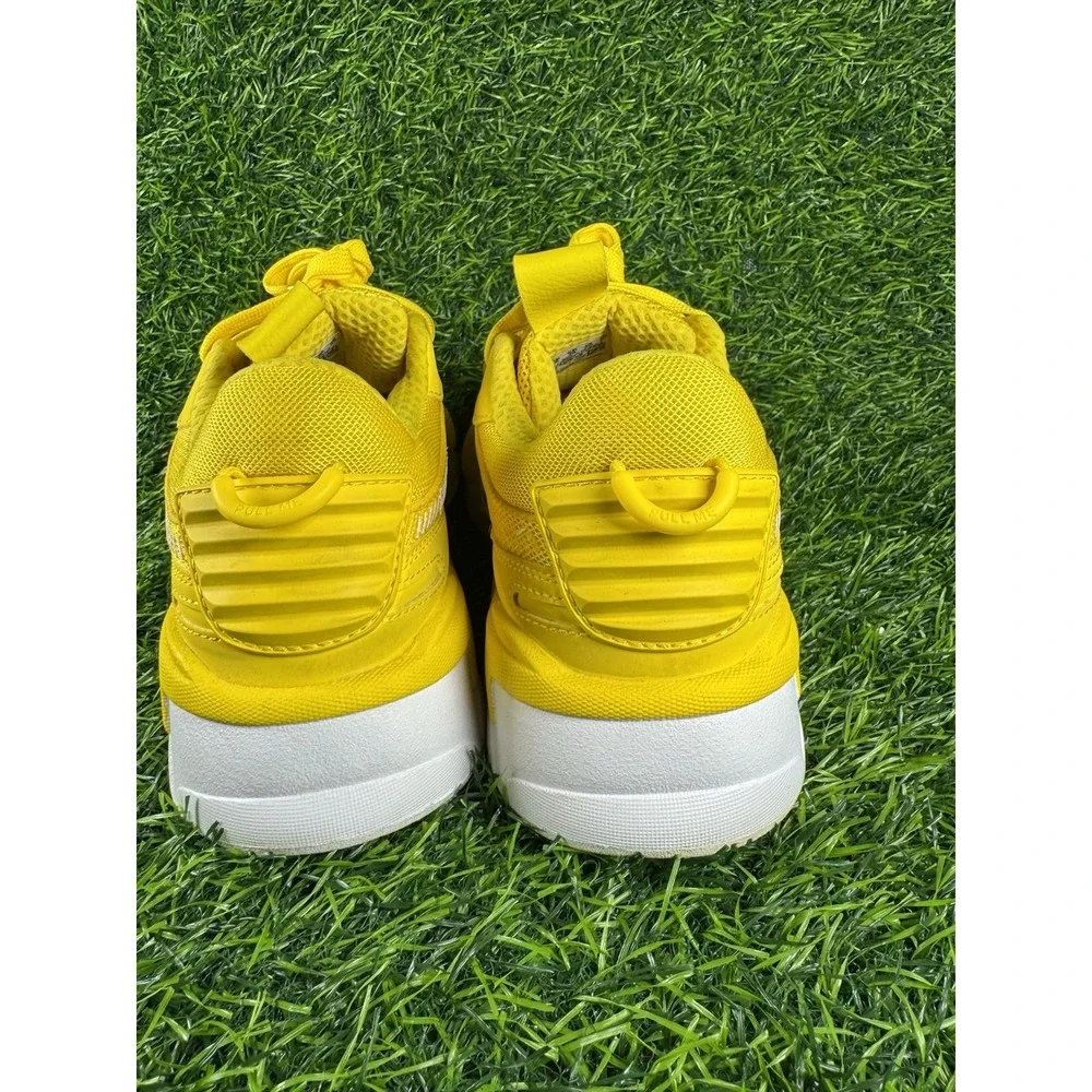 Puma RS-X Jr Dandelion Yellow White Sneakers 374286 03 Kids Size 7c